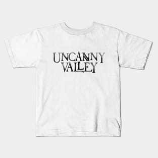 Uncanny Valley podcast Kids T-Shirt